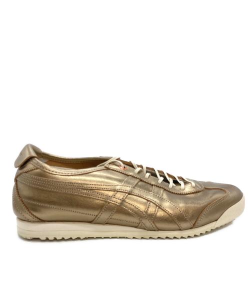 Onitsuka Tiger（オニツカタイガー）Onitsuka Tiger (オニツカタイガー) メキシコ66 SD ゴールド サイズ:26㎝の古着・服飾アイテム