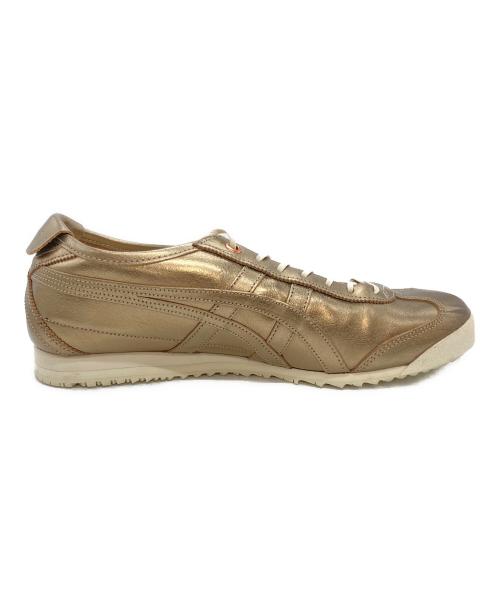 Onitsuka Tiger（オニツカタイガー）Onitsuka Tiger (オニツカタイガー) メキシコ66 SD ゴールド サイズ:26㎝の古着・服飾アイテム