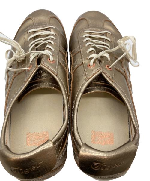 Onitsuka Tiger（オニツカタイガー）Onitsuka Tiger (オニツカタイガー) メキシコ66 SD ゴールド サイズ:26㎝の古着・服飾アイテム
