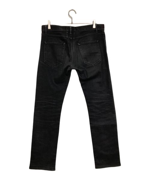 Saint Laurent Paris（サンローランパリ）Saint Laurent Paris (サンローランパリ) ボタンフライ スタンダード スキニーパンツ ブラック サイズ:33の古着・服飾アイテム