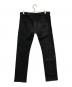 Saint Laurent Paris (サンローランパリ) ボタンフライ スタンダード スキニーパンツ ブラック サイズ:33：25000円