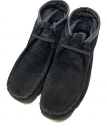 CLARKS ORIGINALS（クラークス オリジナルズ）の古着「WallabeeBT GTX」｜ブラック