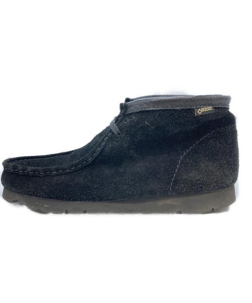 CLARKS ORIGINALS（クラークス オリジナルズ）CLARKS ORIGINALS (クラークス オリジナルズ) WallabeeBT GTX ブラック サイズ:27cmの古着・服飾アイテム