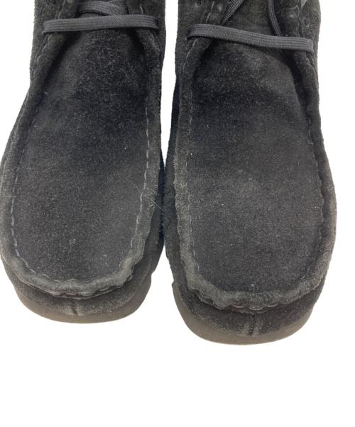 CLARKS ORIGINALS（クラークス オリジナルズ）CLARKS ORIGINALS (クラークス オリジナルズ) WallabeeBT GTX ブラック サイズ:27cmの古着・服飾アイテム