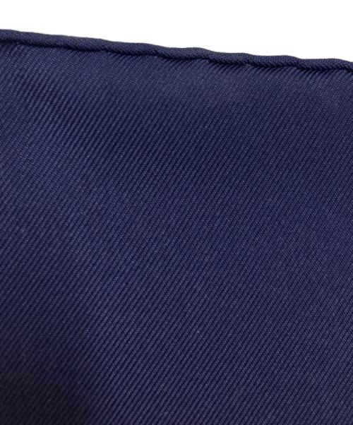 HERMES（エルメス）HERMES (エルメス) スカーフ ネイビー サイズ:-の古着・服飾アイテム