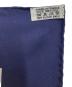 中古・古着 HERMES (エルメス) スカーフ ネイビー サイズ:-：25000円