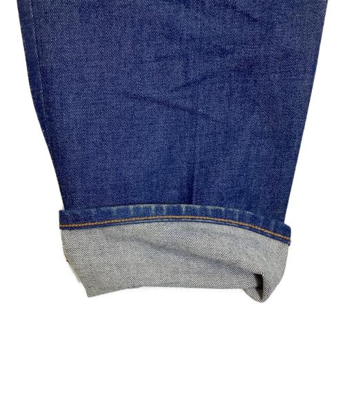INSCRIRE（アンスクリア）INSCRIRE (アンスクリア) デニムスラックス インディゴ サイズ:34の古着・服飾アイテム