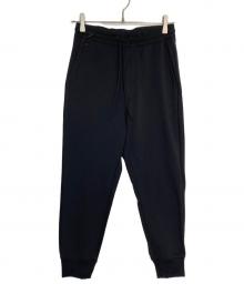 Y-3（ワイスリー）の古着「CLASSIC CUFFED TRACK PANTS」｜ブラック