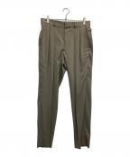 RAINMAKERレインメーカー）の古着「2-PLEATED TROUSERS / TAUPE」｜ベージュ
