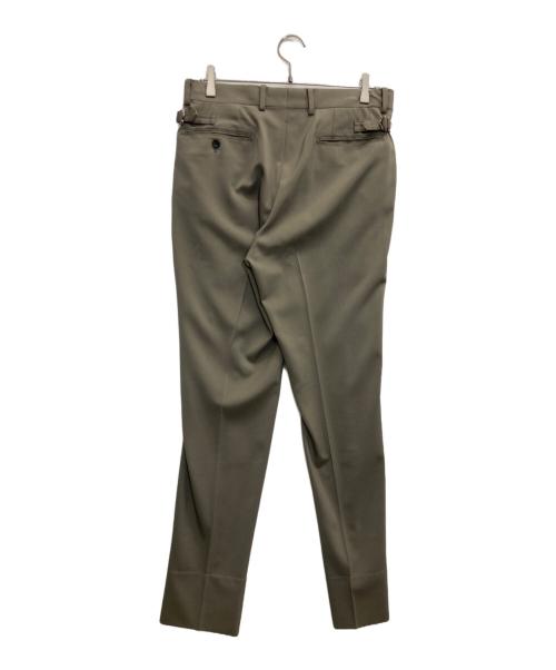 RAINMAKER（レインメーカー）RAINMAKER (レインメーカー) 2-PLEATED TROUSERS / TAUPE ベージュ サイズ:46の古着・服飾アイテム