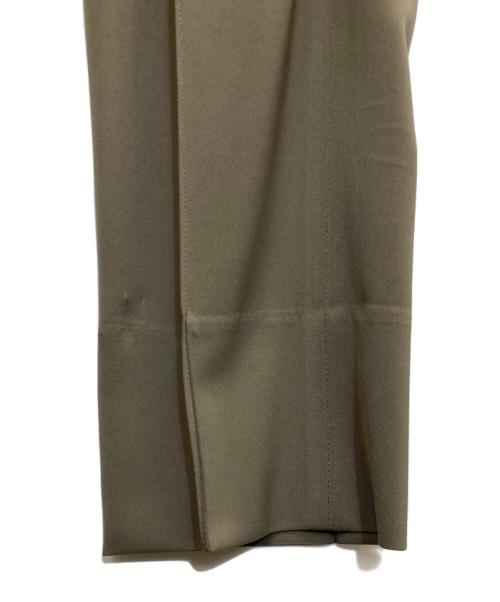 RAINMAKER（レインメーカー）RAINMAKER (レインメーカー) 2-PLEATED TROUSERS / TAUPE ベージュ サイズ:46の古着・服飾アイテム