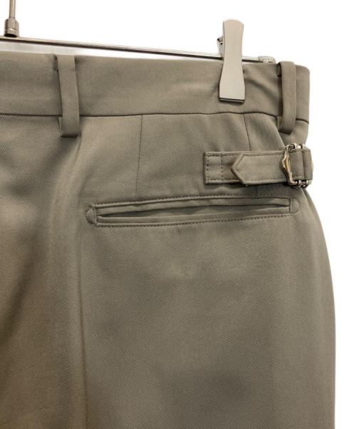 RAINMAKER（レインメーカー）RAINMAKER (レインメーカー) 2-PLEATED TROUSERS / TAUPE ベージュ サイズ:46の古着・服飾アイテム