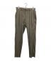 RAINMAKER（レインメーカー）の古着「2-PLEATED TROUSERS / TAUPE」｜ベージュ