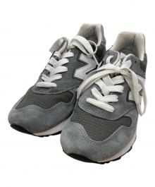 NEW BALANCE（ニューバランス）の古着「ローカットスニーカー」｜グレー