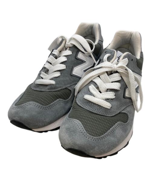 NEW BALANCE（ニューバランス）NEW BALANCE (ニューバランス) ローカットスニーカー グレー サイズ:26.5㎝の古着・服飾アイテム