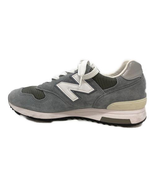 NEW BALANCE（ニューバランス）NEW BALANCE (ニューバランス) ローカットスニーカー グレー サイズ:26.5㎝の古着・服飾アイテム