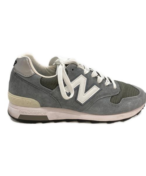 NEW BALANCE（ニューバランス）NEW BALANCE (ニューバランス) ローカットスニーカー グレー サイズ:26.5㎝の古着・服飾アイテム