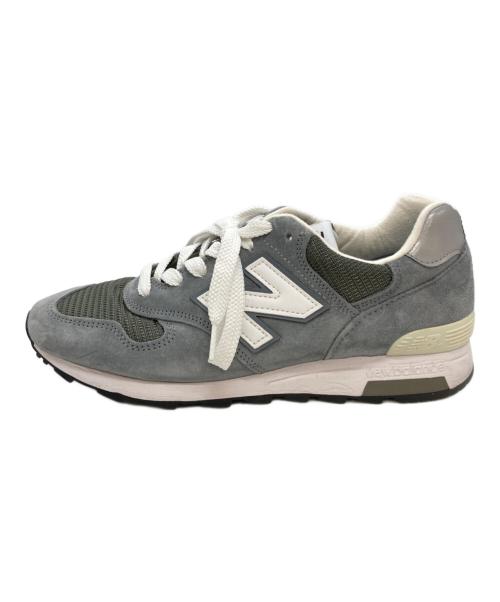 NEW BALANCE（ニューバランス）NEW BALANCE (ニューバランス) ローカットスニーカー グレー サイズ:26.5㎝の古着・服飾アイテム