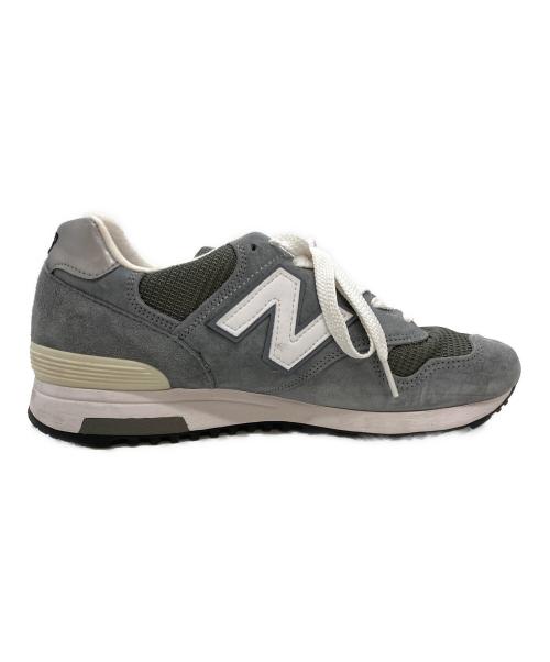 NEW BALANCE（ニューバランス）NEW BALANCE (ニューバランス) ローカットスニーカー グレー サイズ:26.5㎝の古着・服飾アイテム