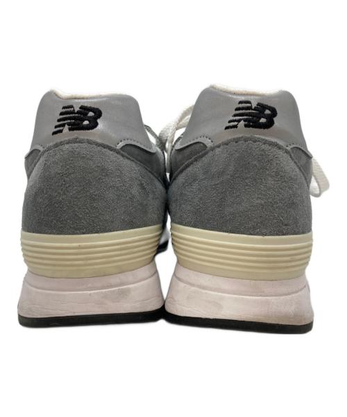 NEW BALANCE（ニューバランス）NEW BALANCE (ニューバランス) ローカットスニーカー グレー サイズ:26.5㎝の古着・服飾アイテム