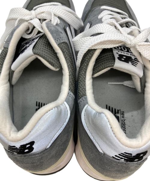 NEW BALANCE（ニューバランス）NEW BALANCE (ニューバランス) ローカットスニーカー グレー サイズ:26.5㎝の古着・服飾アイテム