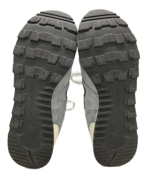 NEW BALANCE（ニューバランス）NEW BALANCE (ニューバランス) ローカットスニーカー グレー サイズ:26.5㎝の古着・服飾アイテム
