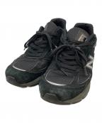 NEW BALANCEニューバランス）の古着「ローカットスニーカー」｜ブラック