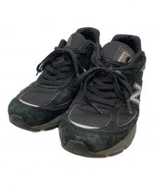 NEW BALANCE（ニューバランス）の古着「ローカットスニーカー」｜ブラック
