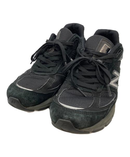 NEW BALANCE（ニューバランス）NEW BALANCE (ニューバランス) ローカットスニーカー ブラック サイズ:26.5㎝の古着・服飾アイテム