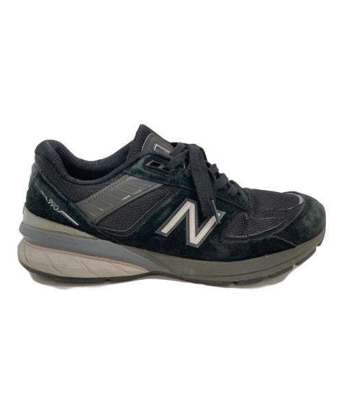 NEW BALANCE（ニューバランス）NEW BALANCE (ニューバランス) ローカットスニーカー ブラック サイズ:26.5㎝の古着・服飾アイテム