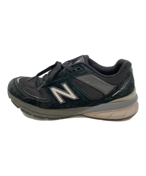 NEW BALANCE（ニューバランス）NEW BALANCE (ニューバランス) ローカットスニーカー ブラック サイズ:26.5㎝の古着・服飾アイテム