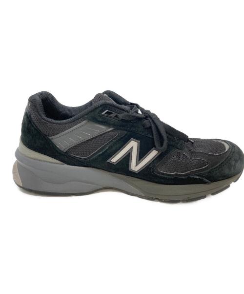 NEW BALANCE（ニューバランス）NEW BALANCE (ニューバランス) ローカットスニーカー ブラック サイズ:26.5㎝の古着・服飾アイテム