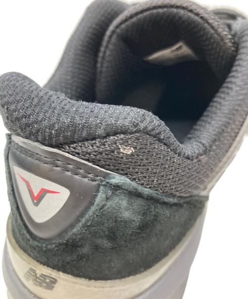NEW BALANCE（ニューバランス）NEW BALANCE (ニューバランス) ローカットスニーカー ブラック サイズ:26.5㎝の古着・服飾アイテム
