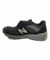 NEW BALANCE (ニューバランス) ローカットスニーカー ブラック サイズ:26.5㎝：12000円