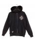CHROME HEARTS（クロムハーツ）の古着「CH PLUS ZIP FOODIE」｜ブラック