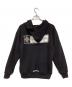 CHROME HEARTS (クロムハーツ) CH PLUS ZIP FOODIE ブラック サイズ:L：120000円