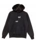 SUPREME（シュプリーム）の古着「Split Box Logo Hooded」｜ブラック