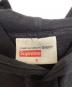 中古・古着 SUPREME (シュプリーム) COMME des GARCONS SHIRT (コムデギャルソンシャツ) Split Box Logo Hooded ブラック サイズ:S：28000円