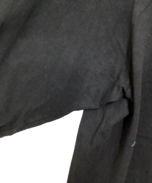 stussy（ステューシー）stussy (ステューシー) ロングスリーブカットソー ブラック サイズ:Lの古着・服飾アイテム