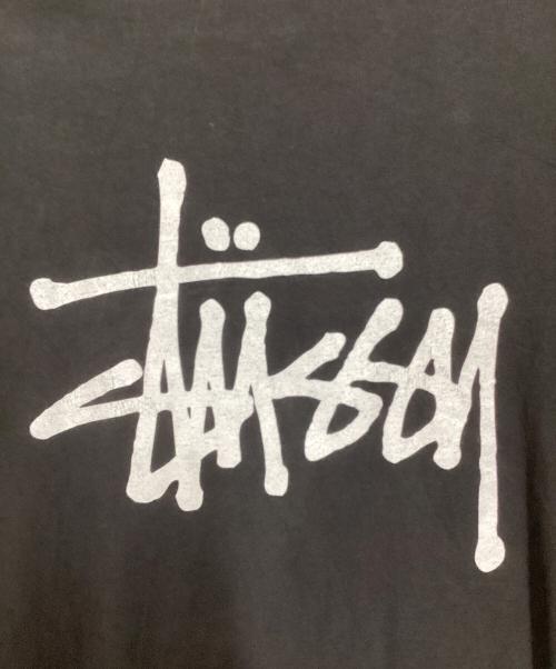 stussy（ステューシー）stussy (ステューシー) ロングスリーブカットソー ブラック サイズ:Lの古着・服飾アイテム