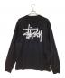stussy (ステューシー) ロングスリーブカットソー ブラック サイズ:L：9000円