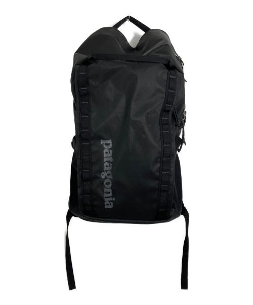 Patagonia（パタゴニア）Patagonia (パタゴニア) ブラックホール・パック リュック ブラックの古着・服飾アイテム
