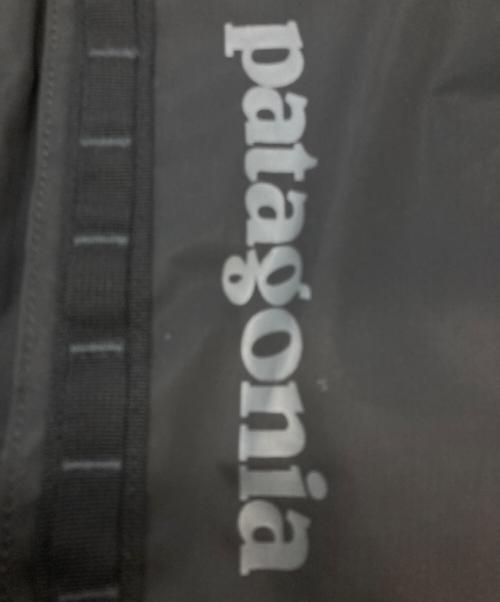 Patagonia（パタゴニア）Patagonia (パタゴニア) ブラックホール・パック リュック ブラックの古着・服飾アイテム