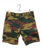 SUPREMEシュプリーム）の古着「Jigsaw Camo Cargo Short」｜マルチカラー