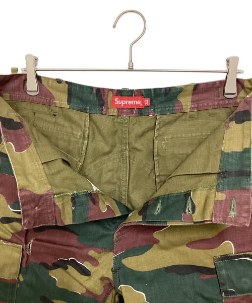 SUPREME（シュプリーム）SUPREME (シュプリーム) Jigsaw Camo Cargo Short マルチカラー サイズ:32の古着・服飾アイテム