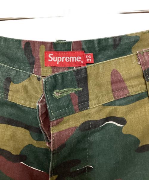 SUPREME（シュプリーム）SUPREME (シュプリーム) Jigsaw Camo Cargo Short マルチカラー サイズ:32の古着・服飾アイテム