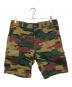 SUPREME（シュプリーム）の古着「Jigsaw Camo Cargo Short」｜マルチカラー