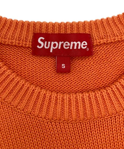 SUPREME（シュプリーム）SUPREME (シュプリーム) Sleeve Stripe Sweater オレンジ サイズ:Sの古着・服飾アイテム