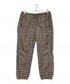 SUPREMEシュプリーム）の古着「Glen Check Track Pant」｜ベージュ