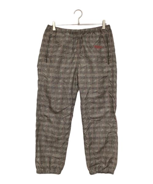 SUPREME（シュプリーム）SUPREME (シュプリーム) Glen Check Track Pant ベージュ サイズ:Sの古着・服飾アイテム